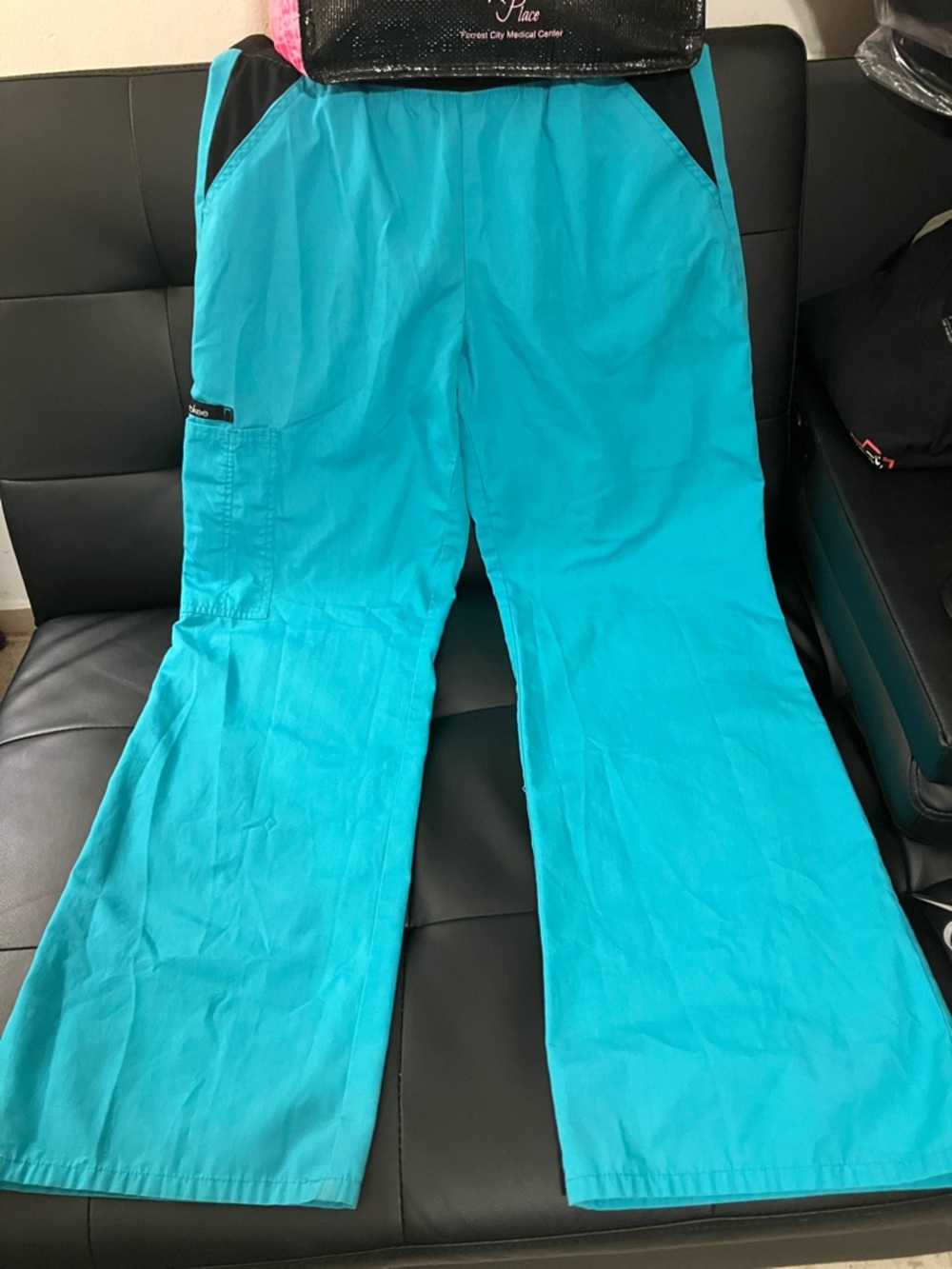 Cherokee Scrub Pants Small